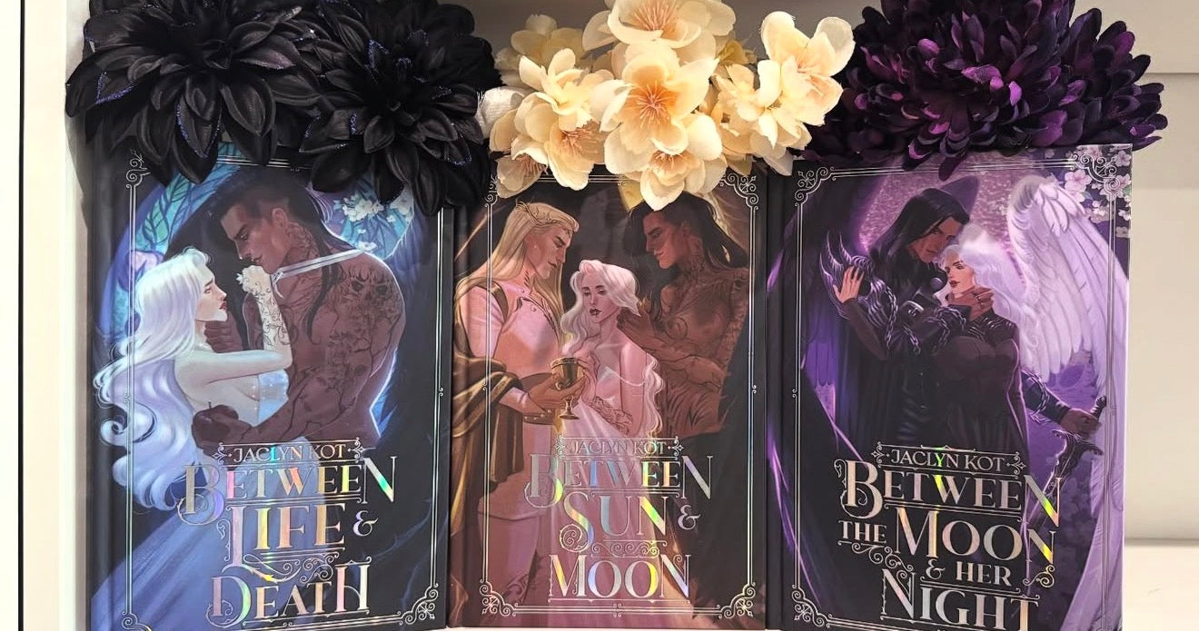 Jaclyn Kot - Between Life and Death Series Overstock