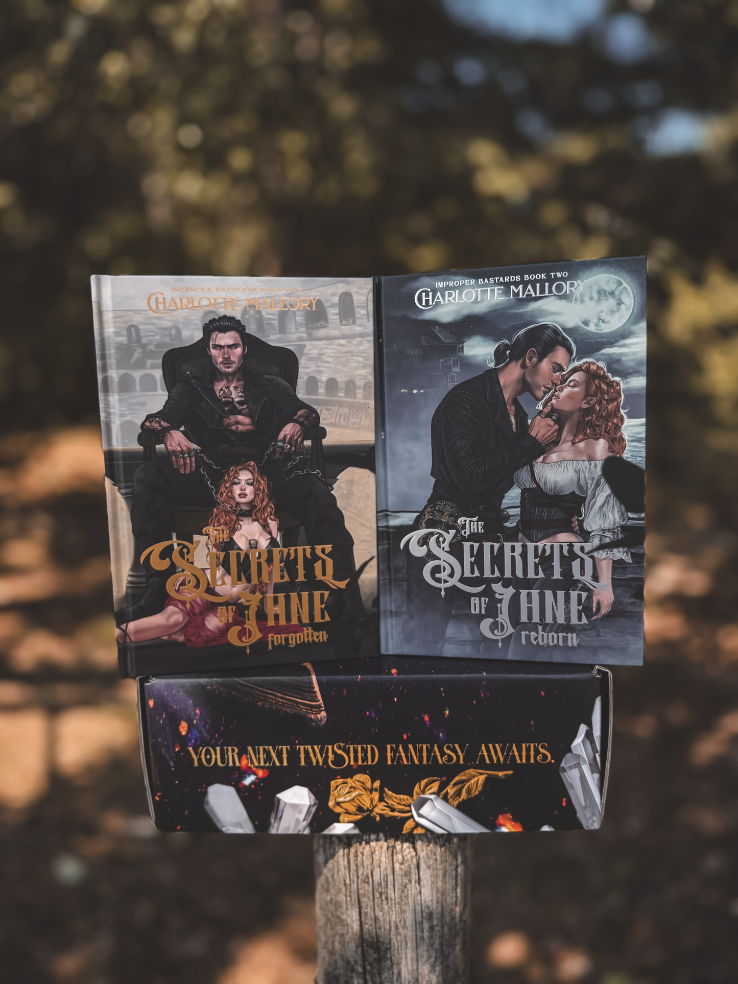 CM - SECRETS OF JANE  DUET HARDCOVER BOOKS