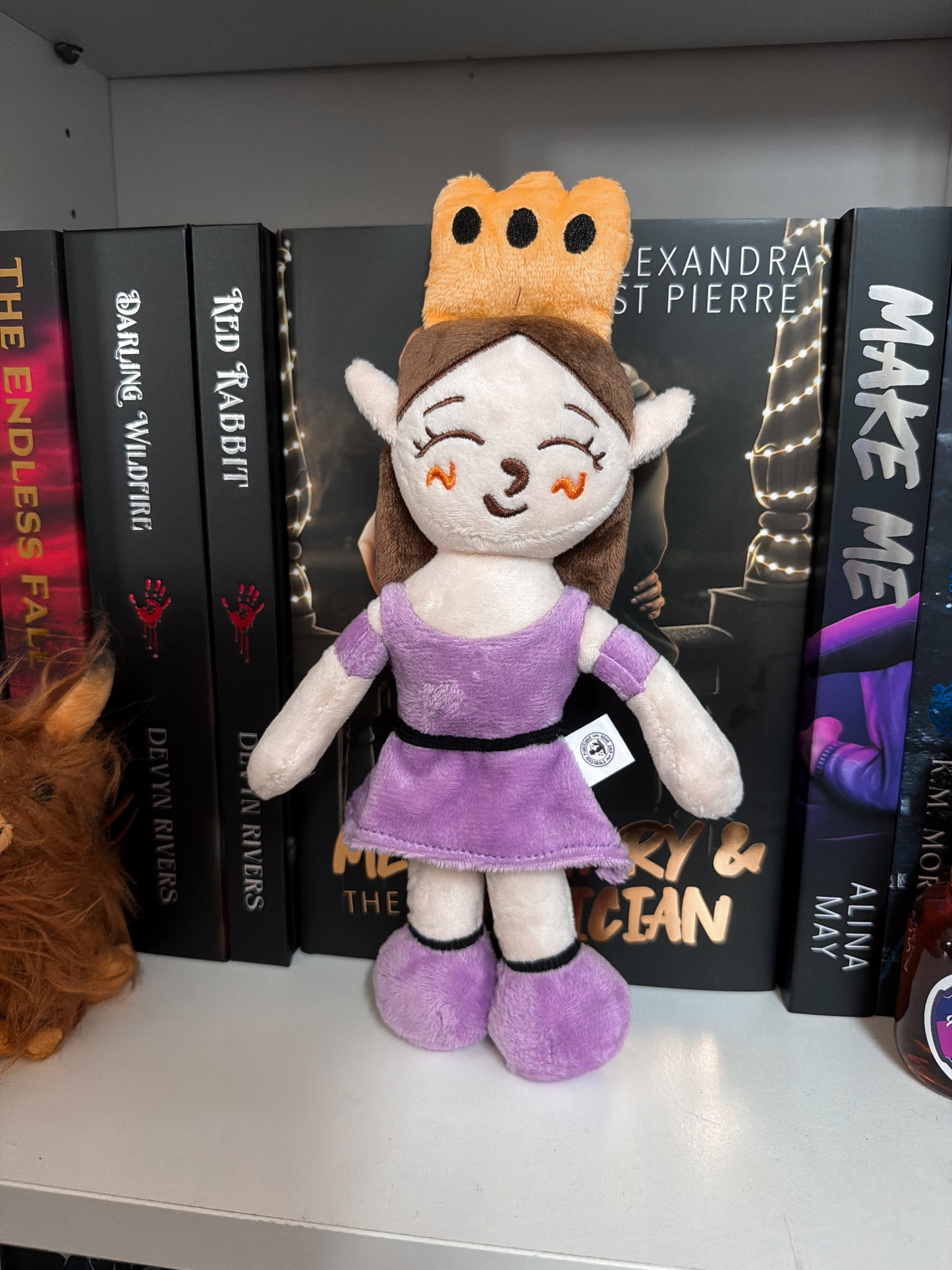 Twisted Fantasy Collector Plush – Designed by Avi’s Magical Minis