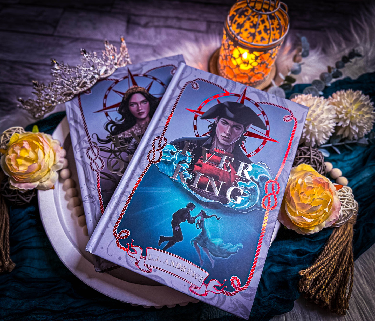 LJ ANDREWS OVERSTOCK - HARDCOVER BOOKS