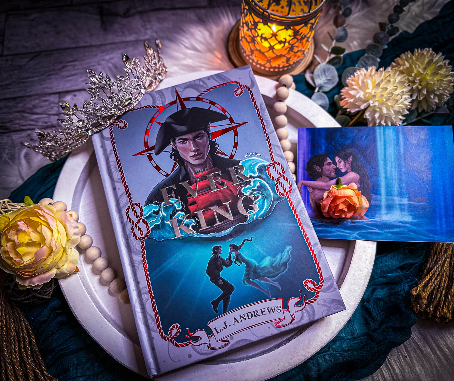 LJ ANDREWS OVERSTOCK - HARDCOVER BOOKS