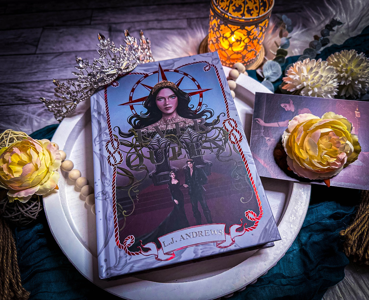 LJ ANDREWS OVERSTOCK - HARDCOVER BOOKS